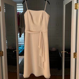 Designer Tea Length Cocktail Dress